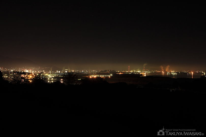 都島展望公園の夜景スポット写真（2）