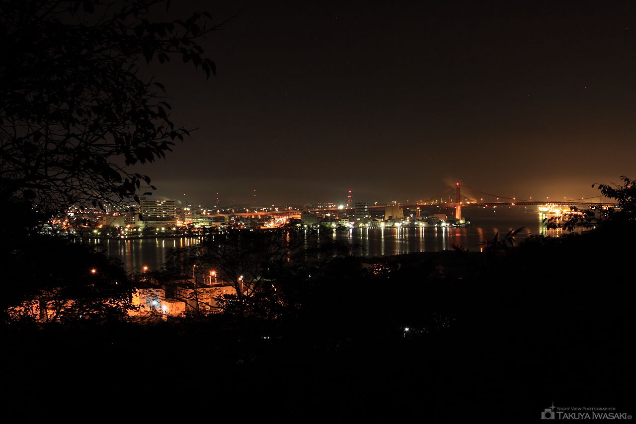 都島展望公園の夜景スポット写真（3）