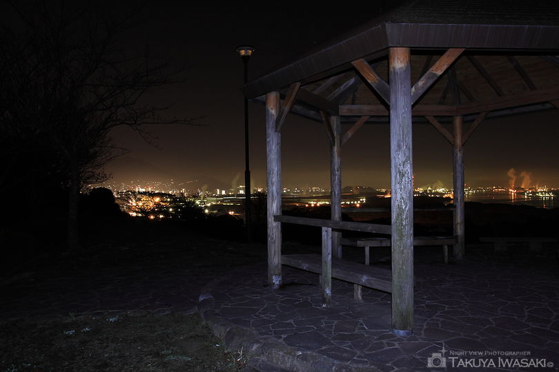 都島展望公園の夜景スポット写真（4）