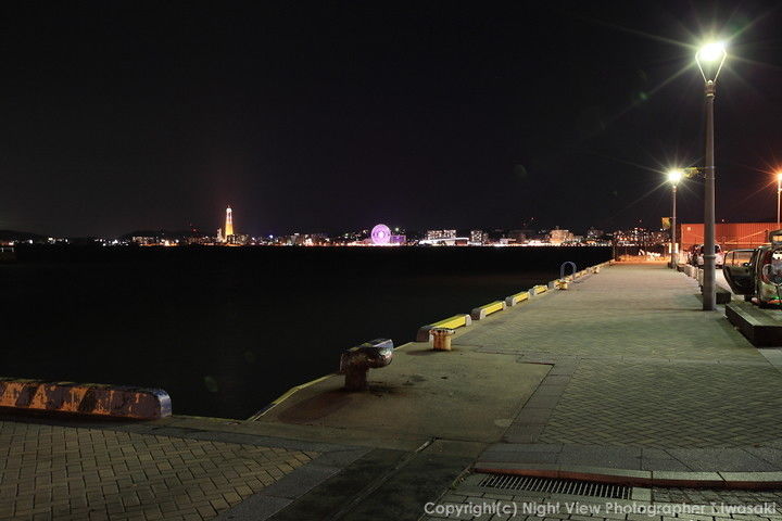 門司港レトロ地区の夜景スポット写真（5）