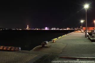 門司港レトロ地区の夜景スポット写真（5）class=