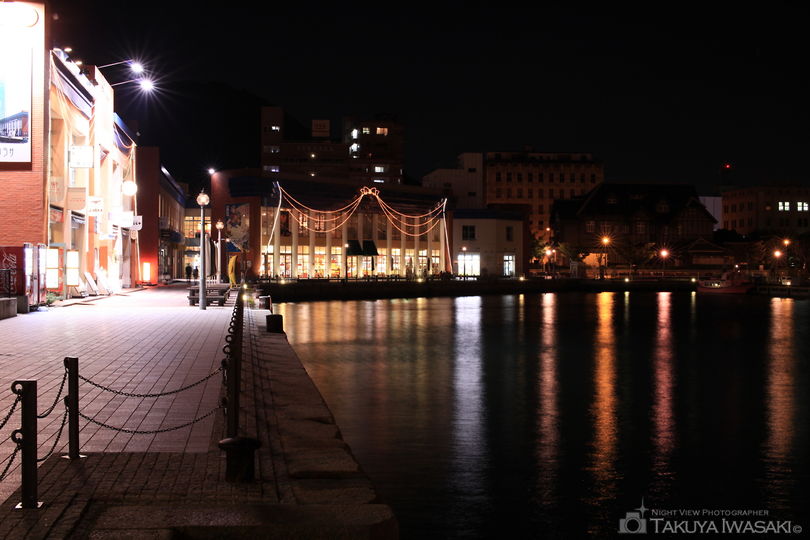 門司港レトロ地区の夜景スポット写真（6）