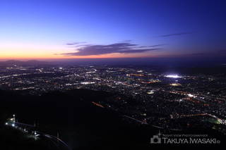 皿倉山の夜景スポット写真（1）class=