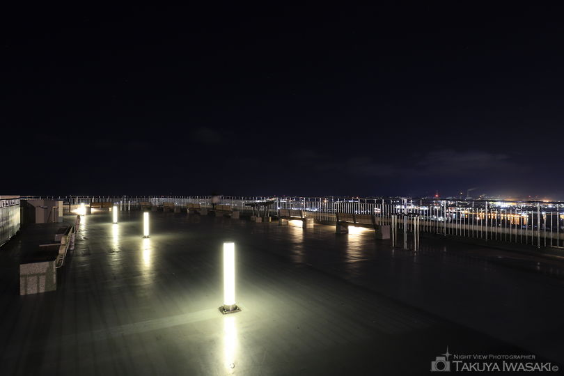 高塔山公園の夜景スポット写真（6）