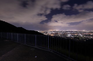 油山 片江展望台の夜景スポット写真（4）class=