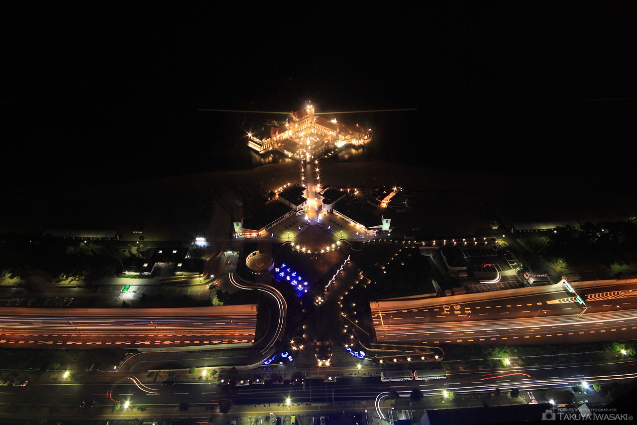 福岡タワーの夜景スポット写真（2）