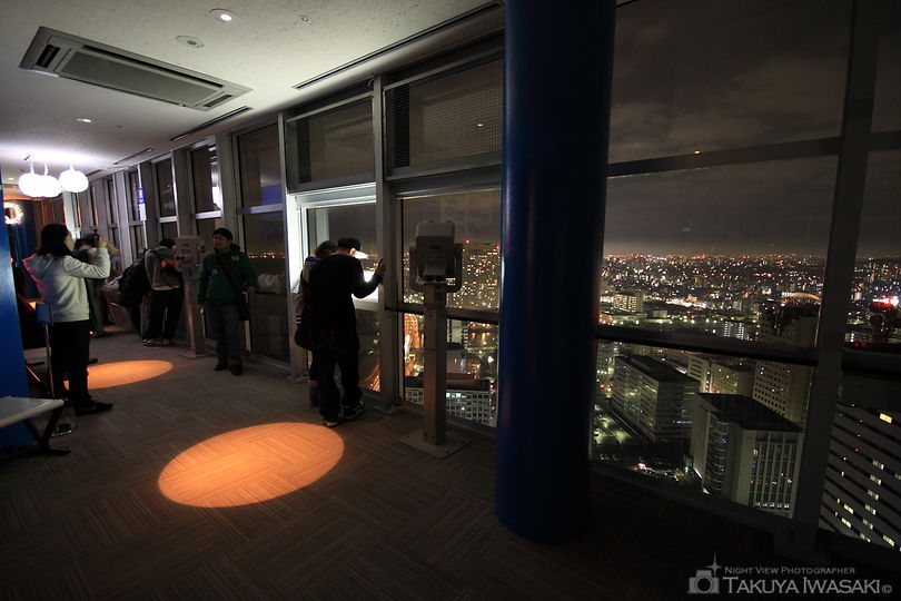 福岡タワーの夜景スポット写真（4）