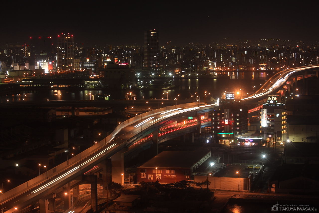 博多ポートタワーの夜景スポット写真（3）