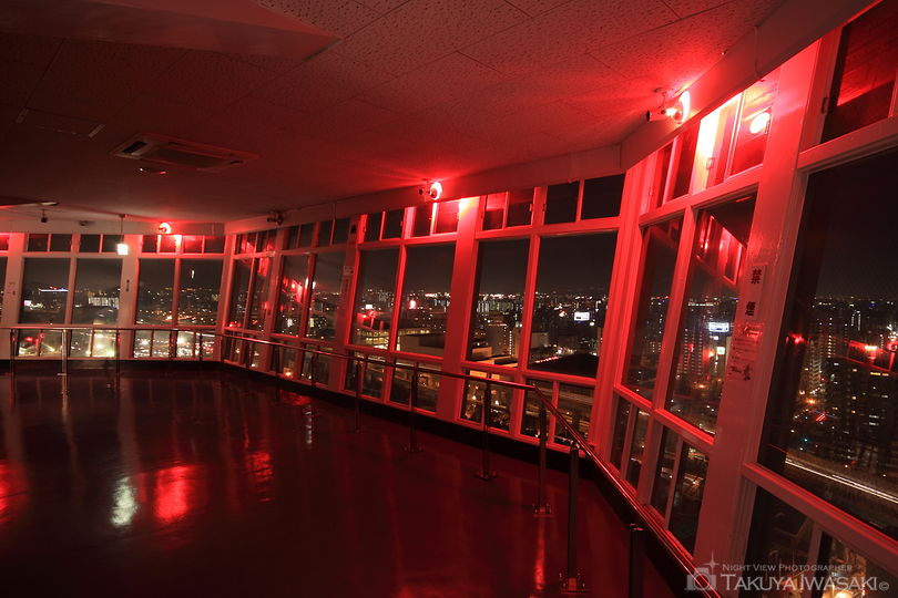 博多ポートタワーの夜景スポット写真（5）