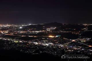 米の山展望台の夜景スポット写真（3）class=