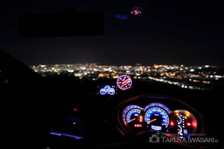 米の山展望台の夜景スポット写真（4）class=