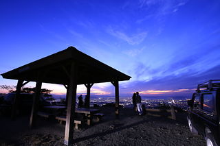 米の山展望台の夜景スポット写真（6）class=