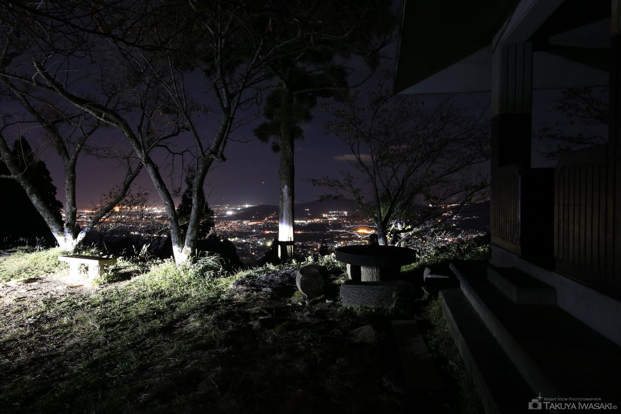 若杉楽園の夜景スポット写真（2）