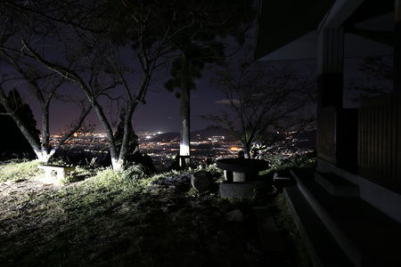 若杉楽園の夜景スポット写真（2）class=