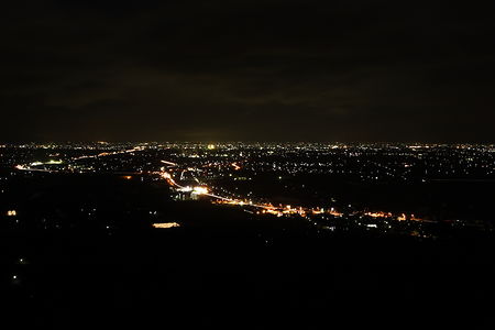 肥前仏舎利塔の夜景スポット写真（1）class=