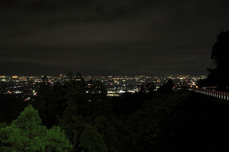 吉野ヶ里町方面の夜景
