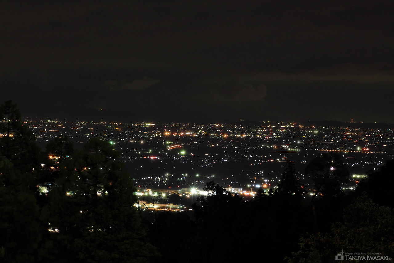 道の駅 吉野ヶ里の夜景スポット写真（1）