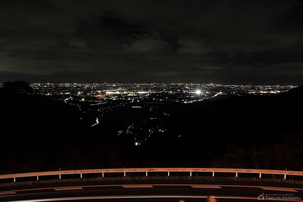 道の駅 吉野ヶ里の夜景スポット写真（2）