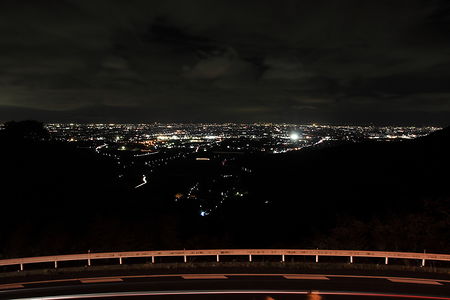 道の駅 吉野ヶ里の夜景スポット写真（2）class=