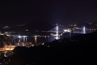 稲佐山の夜景スポット写真（2）class=