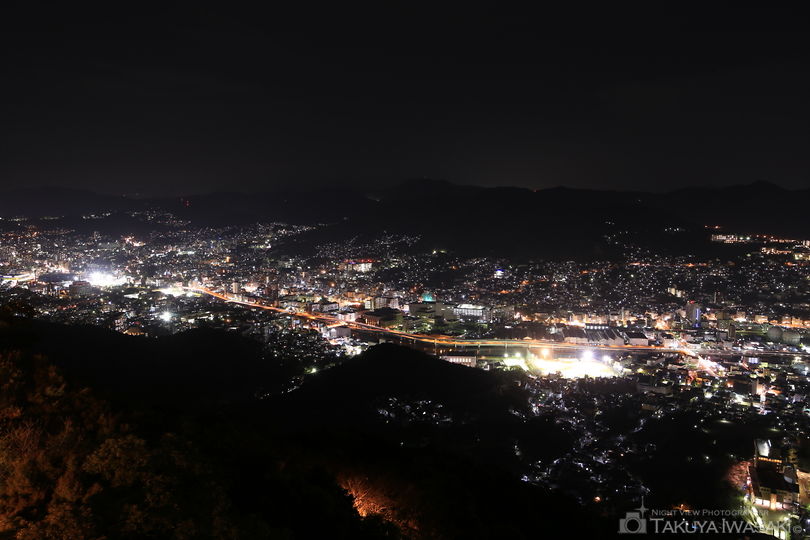 稲佐山の夜景スポット写真（4）