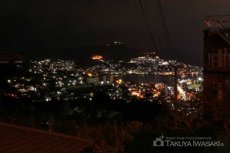 道路公園の夜景スポット写真（1）