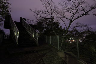 風頭公園の夜景スポット写真（4）class=