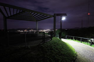 唐八景公園の夜景スポット写真（2）class=