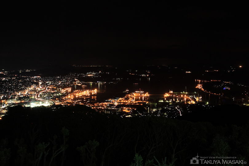 弓張岳展望台の夜景スポット写真（3）