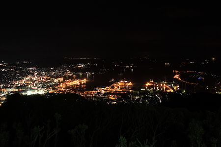 弓張岳展望台の夜景スポット写真（3）class=