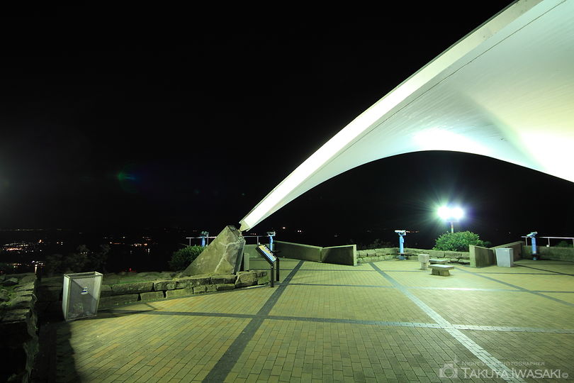 弓張岳展望台の夜景スポット写真（4）