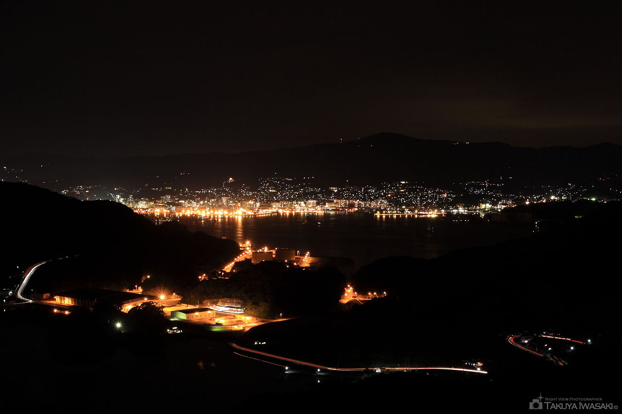 展海峰の夜景スポット写真（1）