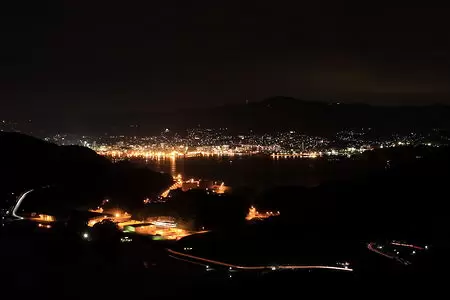 展海峰の夜景