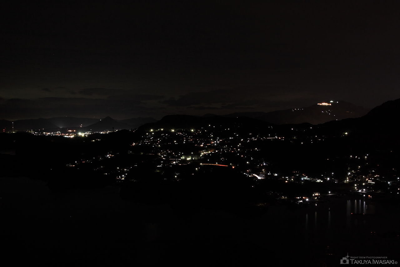 展海峰の夜景スポット写真（2）