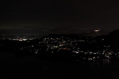 展海峰の夜景スポット写真（2）class=