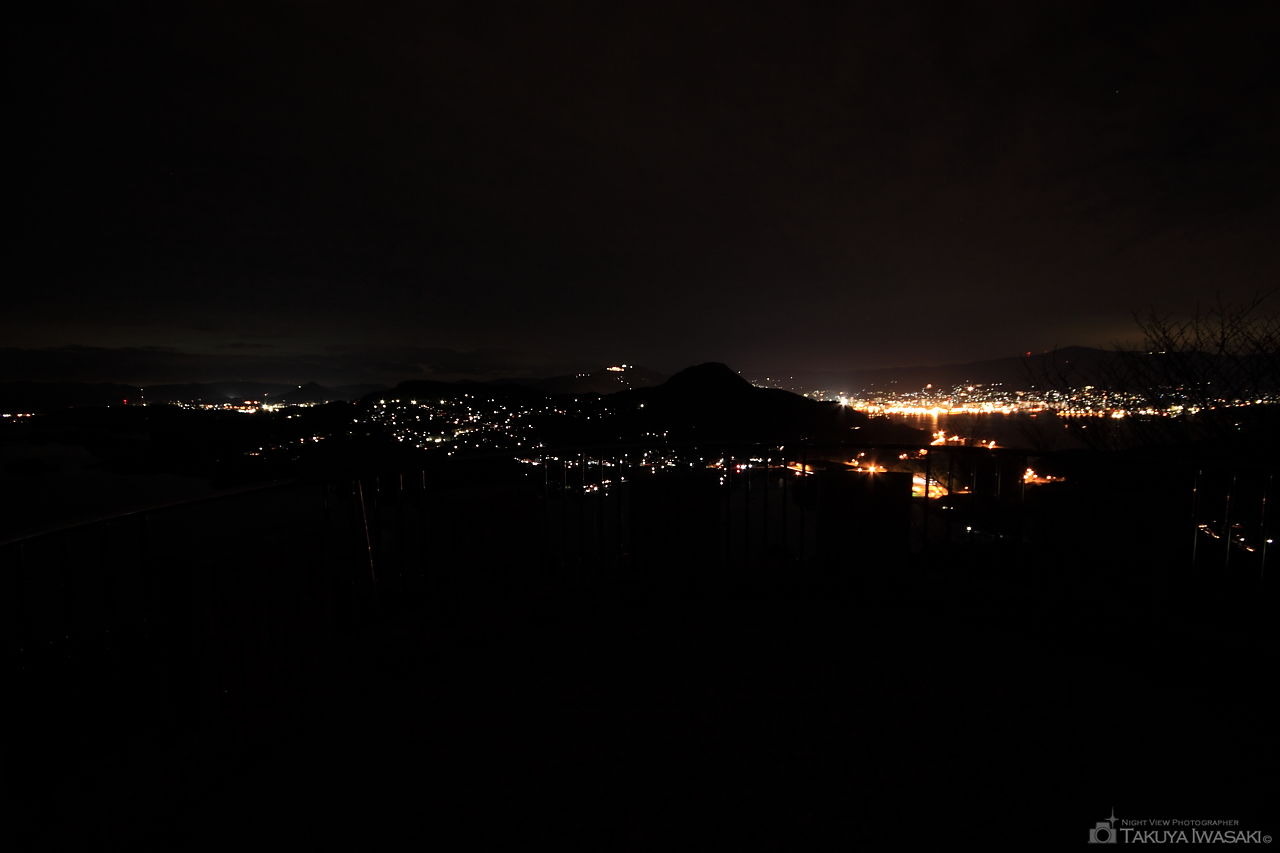 展海峰の夜景スポット写真（3）