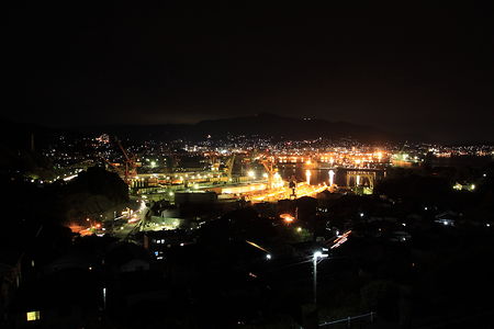 赤崎台第二公園の夜景スポット写真（1）class=