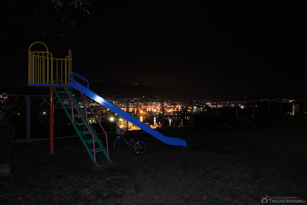 赤崎台第二公園の夜景スポット写真（3）