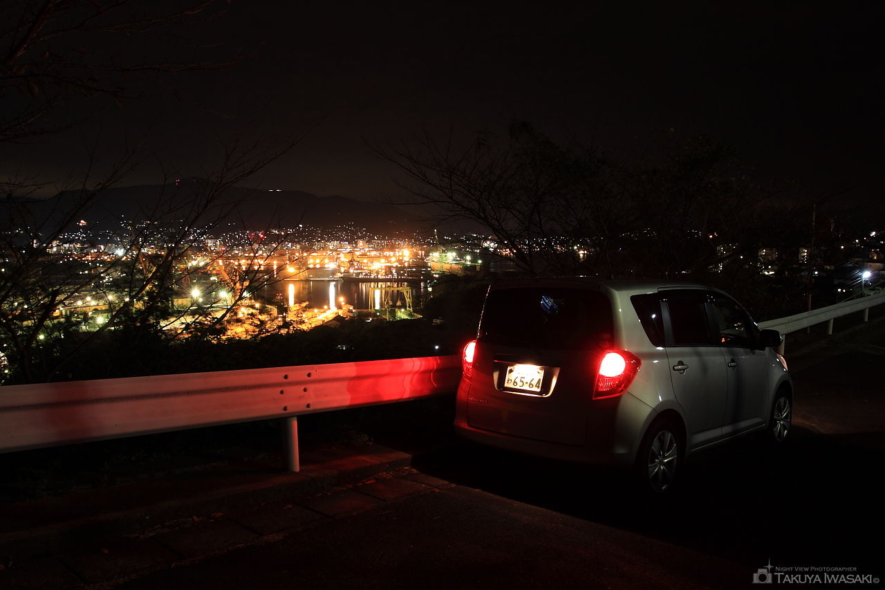 赤崎台第二公園の夜景スポット写真（4）