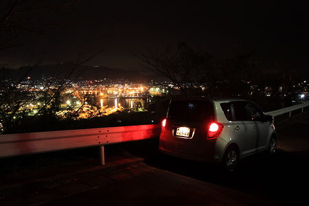 赤崎台第二公園の夜景スポット写真（4）class=