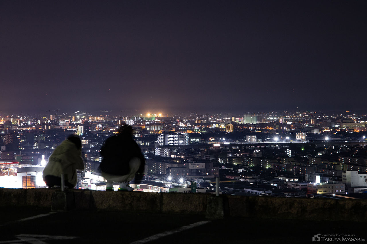 祈りの丘記念公園の夜景スポット写真（4）