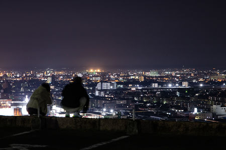 祈りの丘記念公園の夜景スポット写真（4）class=