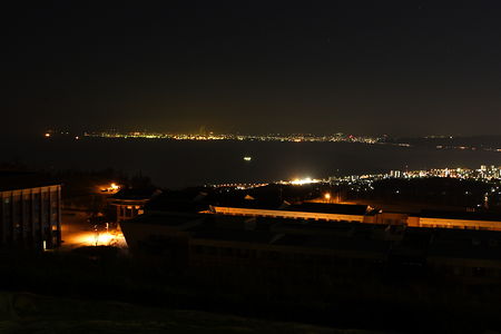 別府湾SA（下り）の夜景スポット写真（2）class=