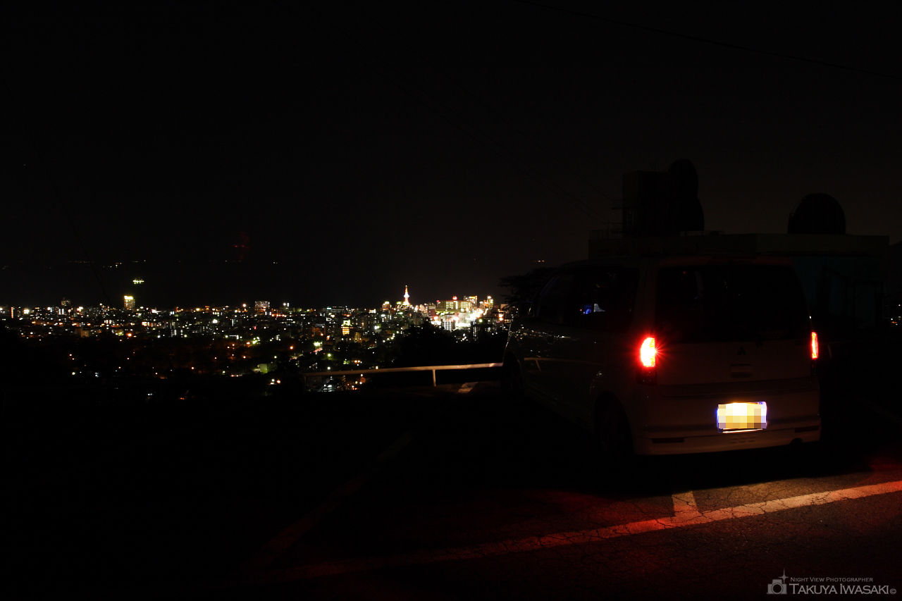 ラクテンチの夜景スポット写真（3）