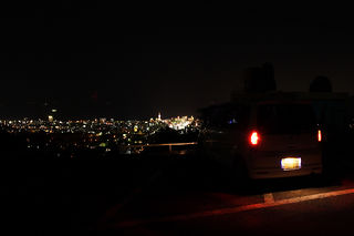 ラクテンチの夜景スポット写真（3）class=