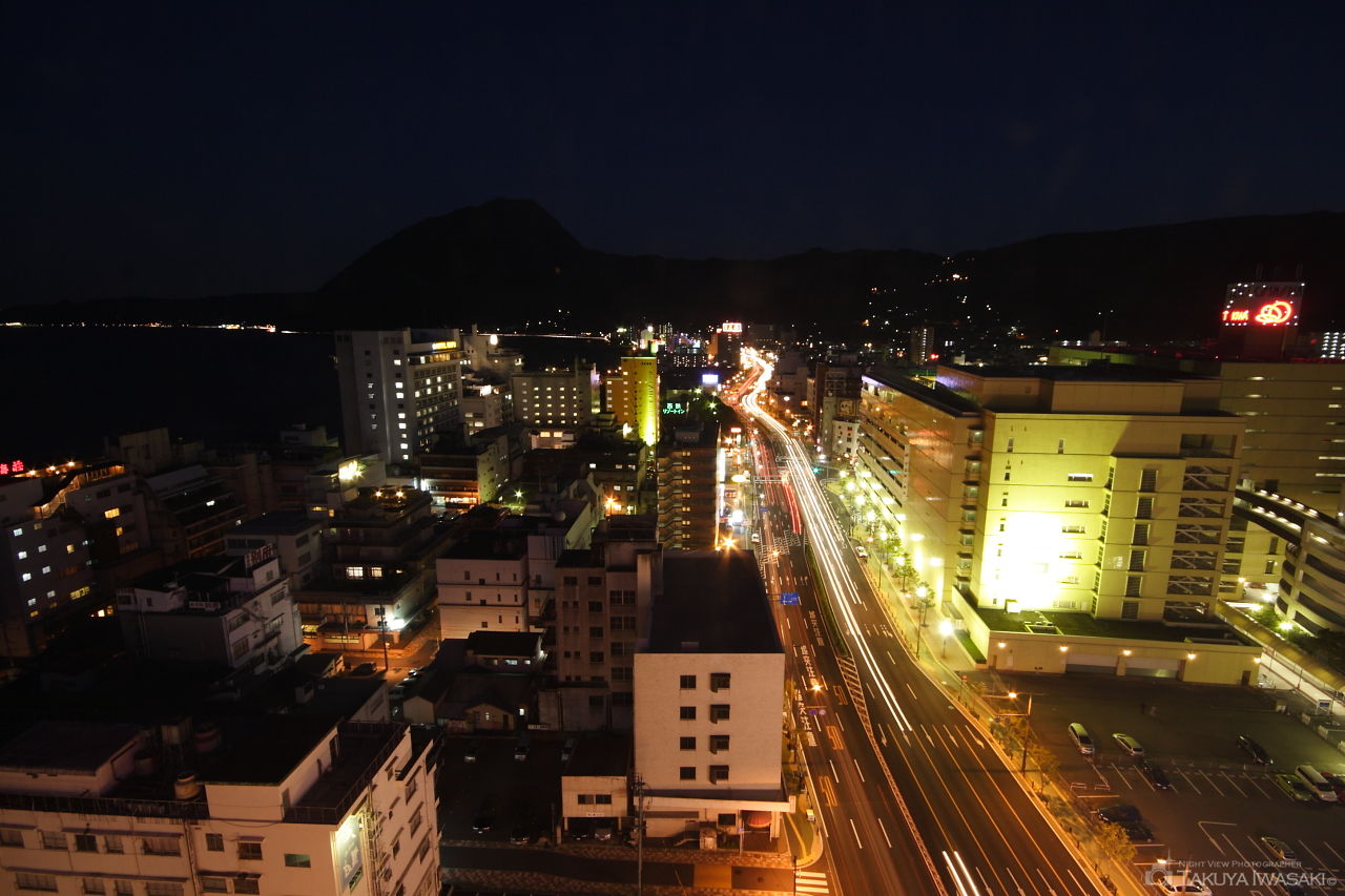 別府タワーの夜景スポット写真（3）