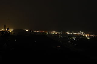 遠見山展望所の夜景スポット写真（2）class=
