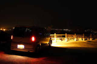 遠見山展望所の夜景スポット写真（3）class=