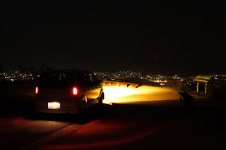 米ノ山の夜景スポット写真（4）class=