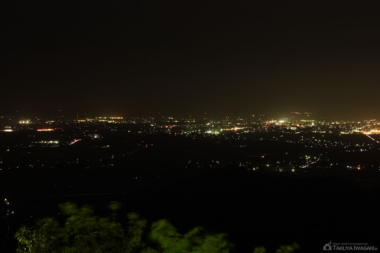 金御岳公園の夜景スポット写真（1）